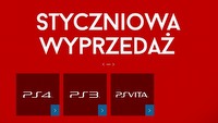Styczniowa wyprzedaż w PlayStation Store