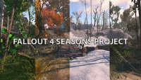 Fallout 4 z wizualnie różnymi porami roku dzięki graficznemu modowi