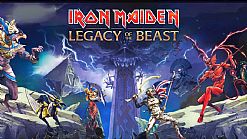 Iron Maiden: Legacy of the Beast - powstaje gra RPG oparta na twórczości słynnego zespołu