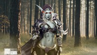 Najlepsze cosplaye - Sylvanas Windrunner z serii Warcraft
