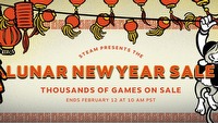 Lunar New Year Sale - wystartowała kolejna wielka wyprzedaż na Steamie