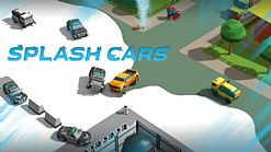Splash Cars - samochodowa zręcznościówka w stylu Splatoon zadebiutowała na rynku