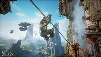 Duże lokacje i ładna grafika na nowych screenach ze Styx: Shards of Darkness