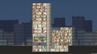 Zapowiedziano Project Highrise - symulator wieżowca w stylu SimTower