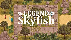 Legend of the Skyfish - w ślicznej przygodowej grze akcji zwiedzimy ruiny ludzkiej cywilizacji