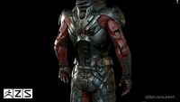 Główny bohater Mass Effect: Andromedy na grafikach koncepcyjnych