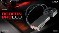 Radeon Pro Duo od AMD najpotężniejszą kartą grafiki na rynku