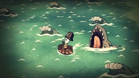 Premiera Don't Starve: Shipwrecked