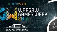 Warsaw Games Week 2016 odbędzie się w dniach 13-16 października