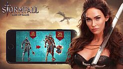 Megan Fox promuje Stormfall: Rise of Balur