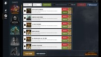 Total War: Warhammer zaoferuje wsparcie dla modów i Steam Workshop