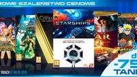Drugi dzień promocji Cyfrowe Szaleństwo Cenowe w Sklepie Gry-OnLine.pl (m.in. Sid Meier's Civilization i Naruto)