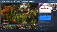 Wiedźmin 3: Krew i wino - Steam ujawnił datę premiery?