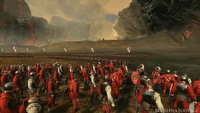 Total War: Warhammer - porównanie bitwy o Przełęcz Czarnego Ognia z wersji ostatecznej i alfa