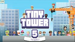 Tiny Tower świętuje 5. urodziny powrotem na Androida