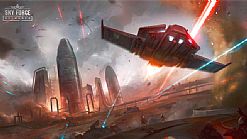 Sky Force Reloaded - efektowny polski shmup wleciał na rynek mobilny