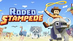 Rodeo Stampede: Sky Zoo Safari - zadebiutowała nowa gra twórców Skiing Yeti Mountain