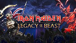 Iron Maiden: Legacy of the Beast - heavymetalowe RPG zadebiutowało na rynku
