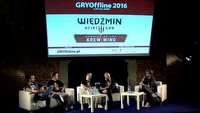 Zobacz panel o Wiedźminie 3 ze studiem CD Projekt RED z GRYOffline 2016