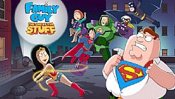 Superbohaterowie i Daryl Dixon, czyli najlepsze mobilne aktualizacje (Family Guy: The Quest for Stuff)