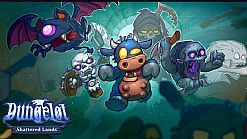 Dungelot: Shattered Lands - zombie krowy w rogalikowym sosie (Polecana gra #5)