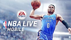NBA Live Mobile - najładniejsza mobilna koszykówka (Polecana gra #6)
