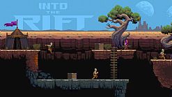 Into the Rift - na urządzenia mobilne zmierza śliczna platformówka typu metroidvania