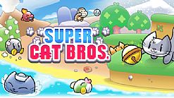 Super Cat Bros. – na urządzenia mobilne trafiła kolejna wyśmienita platformówka