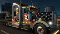 American Truck Simulator z prawie dwa razy większą mapą