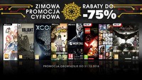 Zimowa promocja cyfrowa - ruszyła wyprzedaż w Sklepie GRY-OnLine