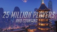 Overwatch z 25 milionami graczy