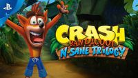 Crash Bandicoot N. Sane Trilogy – nowy zwiastun kolekcji