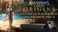 Konkurs Assassin's Creed Origins - wygraj konsolę XBOX ONE X