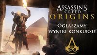 Konkurs Assassin's Creed Origins - ogłaszamy zwycięzców!