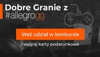 Konkurs #AllegroGG - wygraj karty podarunkowe oraz abonamenty!