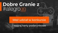 Ostatnie dni konkursu #AllegroGG - wygraj bony podarunkowe