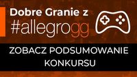 Dobre granie z #AllegroGG - podsumowanie konkursu