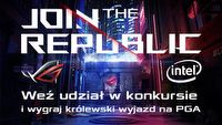 Ostatnie dni konkursu ASUS ROG na PGA - wygraj królewski wyjazd!
