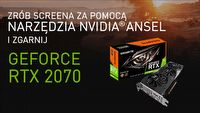 Konkurs NVIDIA - zrób screena i wygraj GeForce RTX 2070!