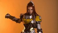 Najlepsze cosplaye - Brigitte z Overwatch