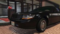 GTA Online - oto mapa ukazująca, gdzie może podwieźć Cię limuzyna kasyna