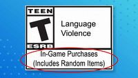 ESRB będzie informować o losowych mikrotransakcjach