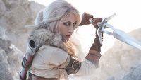 Najlepsze cosplaye - Ciri z gry Wiedźmin 3