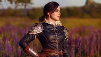Najlepsze cosplaye - Syanna z Wiedźmina 3
