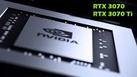 Nvidia RTX 3070 i RTX 3070 Ti - wyciek specyfikacji