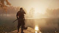 Ghost of Tsushima - porównanie graficzne na PS4 i PS4 Pro