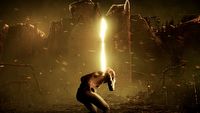 Gameplay z The Medium pokazuje mechanikę dwóch światów