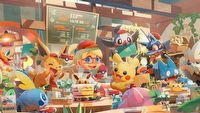 Darmowe Pokemon Cafe Mix pobrano 5 milionów razy