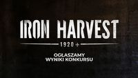 Konkurs Iron Harvest - ogłaszamy zwycięzców!