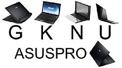 G, K, N, U i ASUSPRO, czyli serie notebooków ASUSA!